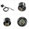 Metal Body Car Reversing Fisheye Lens Camera, AHD 1920x1080P CBVS 720P Black Rear View, Backup Parking Camera
