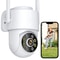 Indoor Night Vision 2K Mini Camera BESDER 4MP, IP Surveillance Home Security, ICsee App Compatible