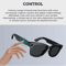 Video Recording Camera Smart Glasses, Bluetooth Call AI Translation Lens, VR Headset Sunglasses for Men & Women