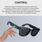Video Recording Camera Smart Glasses, Bluetooth Call AI Translation Lens, VR Headset Sunglasses for Men & Women