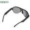 HIFI OPPO Smart Bluetooth V5.3 Sunglasses, Outdoor Sports Call Glasses, Black Anti-Touch UV for Men Women