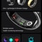 Waterproof Smart Ring With Charging Case, New Smart Ring R09 Health Monito Multi Sports Mode Skin Temperature