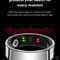 Waterproof Smart Ring With Charging Case, New Smart Ring R09 Health Monito Multi Sports Mode Skin Temperature