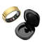 Waterproof Smart Ring With Charging Case, New Smart Ring R09 Health Monitor Multi Sport Mode Skin Temperature