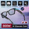 Smart Glasses 4K HD BT WIFI Camera Simultaneous Interpretation Object Recognition Voice Assistant C 0