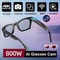Smart Glasses 4K HD BT WIFI Camera Simultaneous Interpretation Object Recognition Voice Assistant C 0