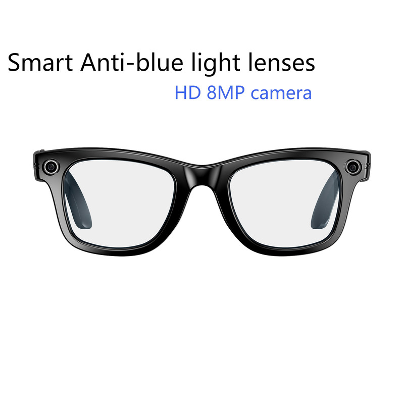 Smart Glasses 4K HD BT WIFI Camera Simultaneous Interpretation Object Recognition Voice Assistant C 5