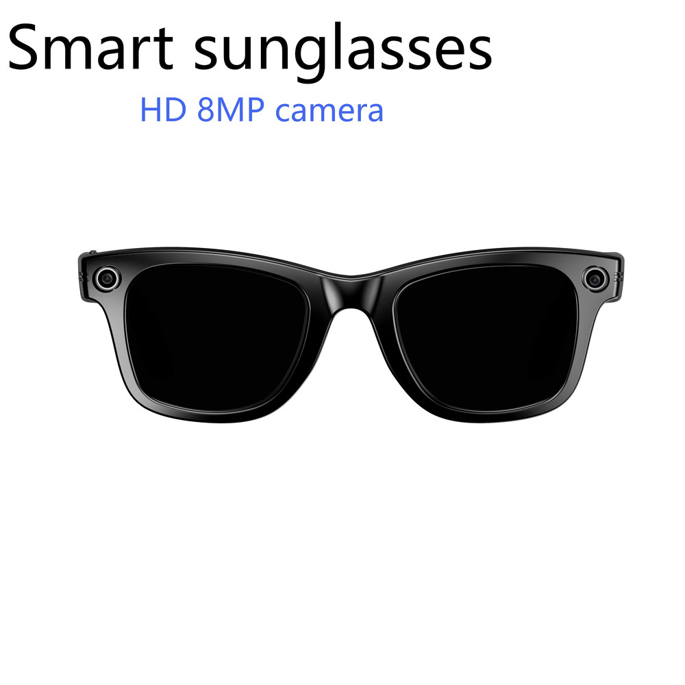 Smart Glasses 4K HD BT WIFI Camera Simultaneous Interpretation Object Recognition Voice Assistant C 6