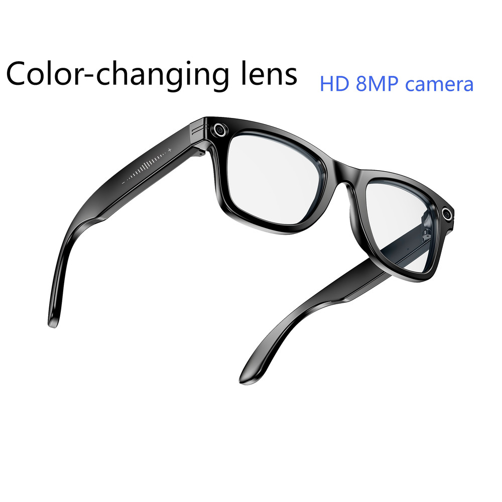 Smart Glasses 4K HD BT WIFI Camera Simultaneous Interpretation Object Recognition Voice Assistant C 7
