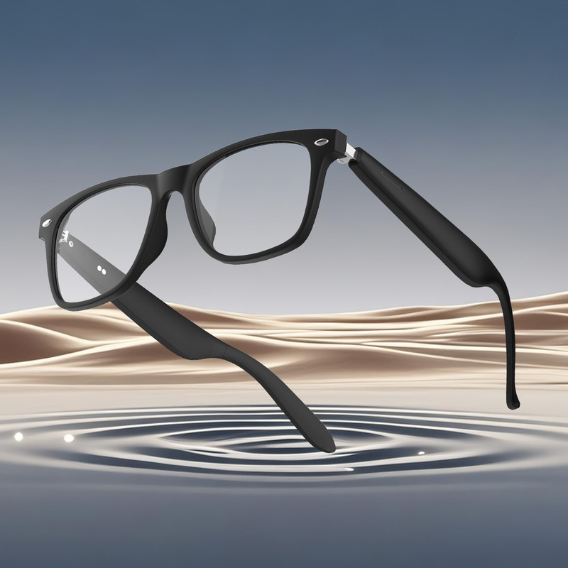 Intelligent Sunglasses, Smart Glasses, Camera Control with AI Translation, Bluetooth Call Headphones, Fashionable Gift