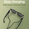 Fashion AI Smart Sunglasses, Bluetooth Call Playing Music Glasses Men Women, Voice Assistant & Camera Control