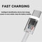 Mobile Phone Data Cable for iPhone, Android, Usb C to Type C Fast Charging PD 60W, Type C Braided Charger Cable