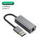 RJ45 USB 3.0 Pour MacBook PC, Adaptateur Ethernet USB Type C 1000Mbps, Windows XP 7 Cable Internet LAN USB Android
