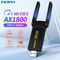 Dual Band 2.4G 5Ghz WiFi Receiver, 1800Mbps WiFi 6 USB Adapter, USB 3.0 Dongle Network Card for Laptop PC