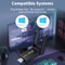 Dual Band 2.4G 5Ghz WiFi Receiver, 1800Mbps WiFi 6 USB Adapter, USB 3.0 Dongle Network Card for Laptop PC