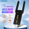 Dual Band 2.4G 5Ghz WiFi Receiver, 1800Mbps WiFi 6 USB Adapter, USB 3.0 Dongle Network Card for Laptop PC