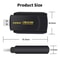 Dual Band 2.4G 5Ghz WiFi Receiver, 1800Mbps WiFi 6 USB Adapter, USB 3.0 Dongle Network Card for Laptop PC