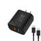 Quick Charging Type C Wall Charger 65W GaN USB C Fast Charger Phone Charger Adapter For IPhone Sams 6