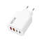 USB Phone Charger Adapter Total 120W USB Type C Charger 4 Port Fast Charging Quick Charge Wall Char 8