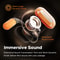 Bluetooth Wireless Earbuds, Truefree O2 Open Ear Headphones, IPX5 Waterproof, Multipoint Connection, App Control