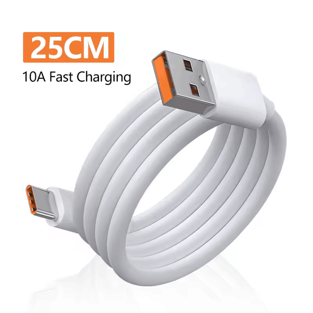 Quick Charge USB C Phone Charger, 10A 120W USB Type C Cable, Fast Charging Wire, Huawei Mate 40 Honor Xiaomi Samsung