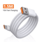 Quick Charge USB C Phone Charger, 10A 120W USB Type C Cable, Fast Charging Wire, Huawei Mate 40 Honor Xiaomi Samsung