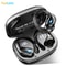 Bluetooth Earbuds with ENC Noise Canceling Mic, Wireless Headphones Sport, Earhooks