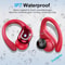 Bluetooth Earbuds with ENC Noise Canceling Mic, Wireless Headphones Sport, Earhooks