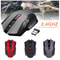 2.4GHz Wireless Optical Mouse, USB Receiver, 6 Button, Portable, Wireless Mouse for Laptops