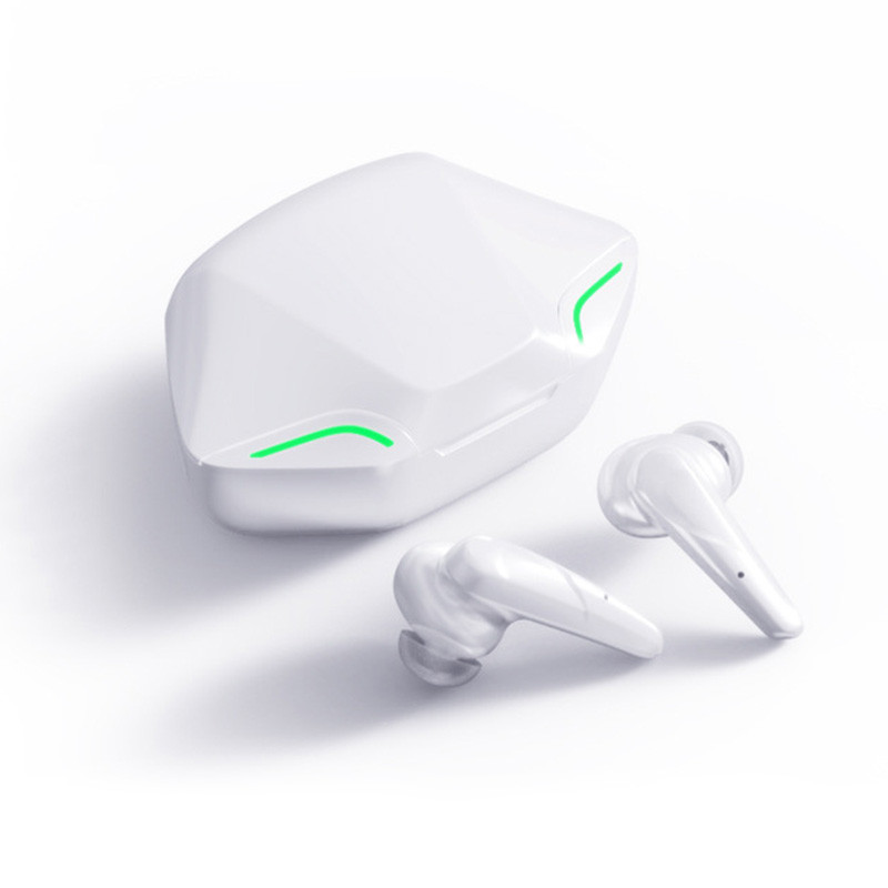 Gaming Wireless Bluetooth Earphones, In-Ear Headphones, Noise-Cancelling Airbuds, iOS and Android Universal