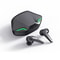 Gaming Wireless Bluetooth Earphones, In-Ear Headphones, Noise-Cancelling Airbuds, iOS and Android Universal