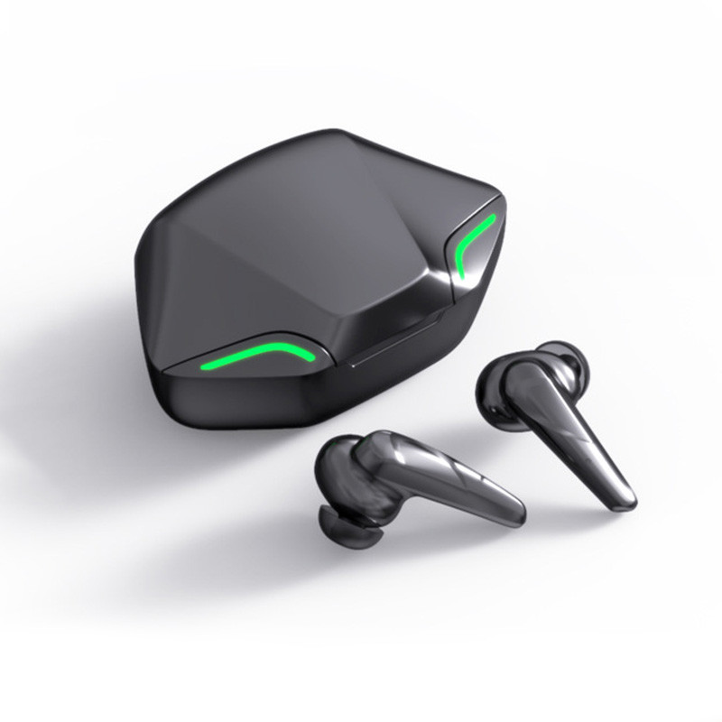 Gaming Wireless Bluetooth Earphones, In-Ear Headphones, Noise-Cancelling Airbuds, iOS and Android Universal