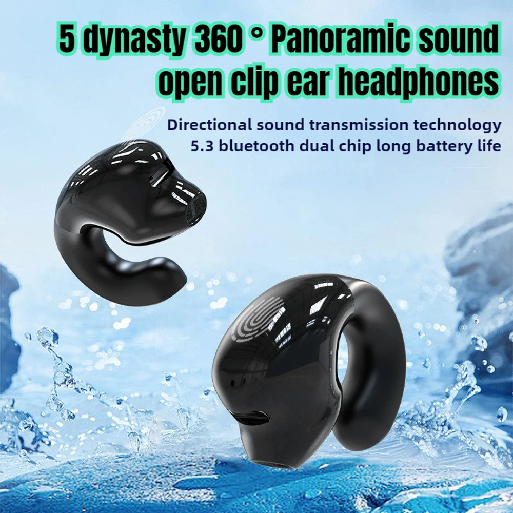 Wireless TWS Earbuds, 1Pcs Bluetooth 5.3 Earphones with Mic, Single in-Ear Sports Headset, Waterproof Earbuds