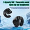 Wireless TWS Earbuds, 1Pcs Bluetooth 5.3 Earphones with Mic, Single in-Ear Sports Headset, Waterproof Earbuds