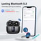Bluetooth 53 Wireless Earbuds QuadMic Call Noise Reduction ENC 50H Playtime Wireless Earphones Blue 4