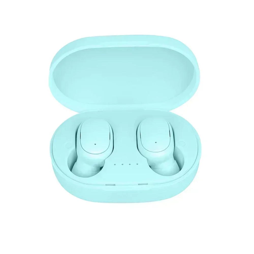 Touch Control Earbuds With Mic, TWS Wireless Bluetooth 5.1 Earphones