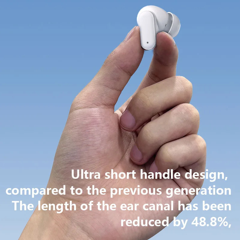 Wireless Bluetooth Earphones Xiaomi Auricular, In Ear, Sports Noise Reduction, Waterproof for Android iOS PC