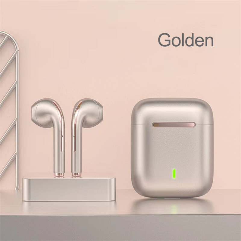 HiFi In Ear Stereo Microphone Redmi J18 Wireless Bluetooth Headset TWS Touch Waterproof Noise Cance 3