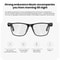 Inteligent Sunglasses, Smart Glasses Bluetooth Headphones, Outdoor Waterproof, Blue Light Filtering, Polarized Lenses