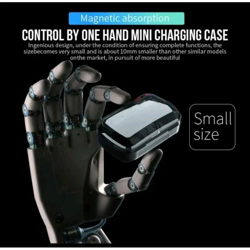 M10 TWS Wireless Earphones Bluetooth Stereo Headsets Charging Box Waterproof Headphones With BuiltI 2