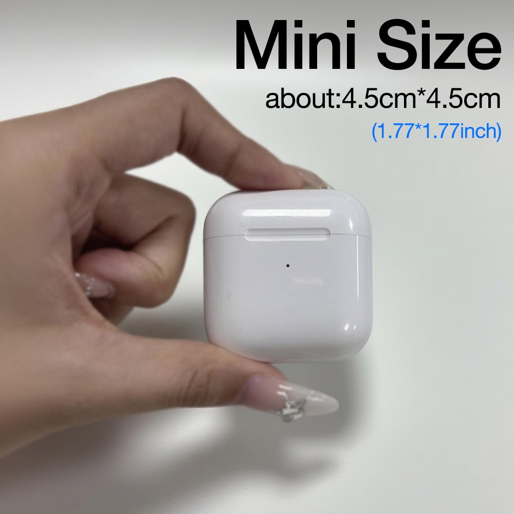 TWS Wireless Bluetooth Earphones HiFi Sound Noise Reduction Earbuds Low Latency Headphones For IPho