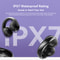 Bluetooth 5.4 Sports Earphones with Mic, Blackview AirBuds 13 OWS Ear Clip Headset, LED Display IPX7 Waterproof