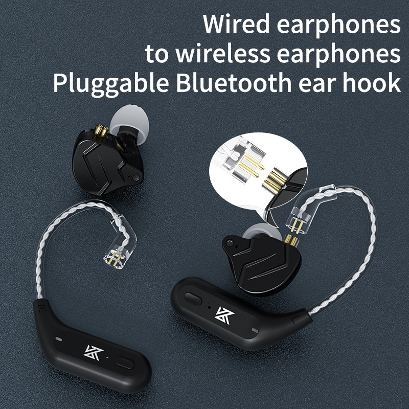 Wireless Upgrade Cable 5.4 Bluetooth TWS Module Earphones, HIFI Ear Hook Connector Charging Case Airbuds Sport Gamer