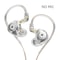 Wired Bass Stereo Game Earphones Dynamic In Ear Monitor HiFi Music Headset Noise Cancelling Earplug 7