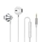 Wired Earplugs for Galaxy, HiFi Surround Sound In-ear, USB Type C 3.5mm Wire Control