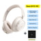 Bluetooth 5.4 Noise Canceling 46dB Over Ear Headset, Baseus Bowie H1s Wireless Headphones, 120H Playtime