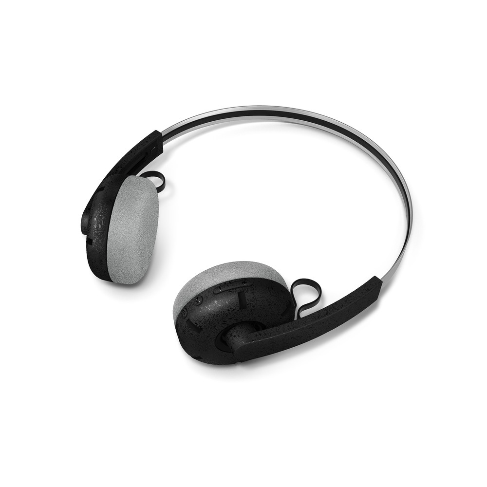 Retro Style Wireless Bluetooth, Smart Noise Cancelling Headphones for Calls