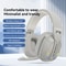 Bluetooth 5.4 Wireless Stereo Gaming Earphone B500 Over Ear Headset, Built-in Mic with RGB Light, Low Latency Headset