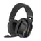 Bluetooth 5.4 Wireless Stereo Gaming Earphone B500 Over Ear Headset, Built-in Mic with RGB Light, Low Latency Headset