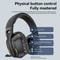 Bluetooth 5.4 Wireless Stereo Gaming Earphone B500 Over Ear Headset, Built-in Mic with RGB Light, Low Latency Headset